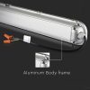 V-TAC LED lámpa 150cm 70W IP65 természetes fehér, 120 Lm/W - SKU 21676