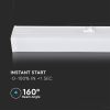 V-TAC LED lámpa 29 cm T5 4W beépített kapcsolóval hideg fehér - SKU 21691