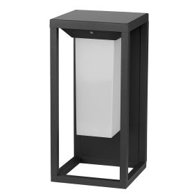   V-TAC 2W napelemes fali LED lámpa, IP65, meleg fehér - SKU 21784