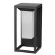 V-TAC 2W napelemes fali LED lámpa, IP65, meleg fehér - SKU 21784