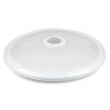 V-TAC 12W mennyezeti LED lámpa, mozgásérzékelővel, hideg fehér - SKU 21809