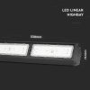 V-TAC lineáris csarnokvilágító LED lámpa 100W 110° természetes fehér - SKU 21891