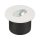 V-TAC 3W beltéri COB LED lépcsővilágítás, kerek, természetes fehér, 90 Lm/W - SKU 211208