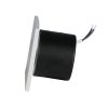 V-TAC 3W beltéri COB LED lépcsővilágítás, szögletes, meleg fehér, 90 Lm/W - SKU 211209