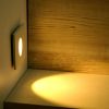 V-TAC 3W beltéri COB LED lépcsővilágítás, szögletes, meleg fehér, 90 Lm/W - SKU 211209