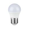 V-TAC 4.5W E27 meleg fehér G45 LED égő csomag (6 db) - SKU 212730