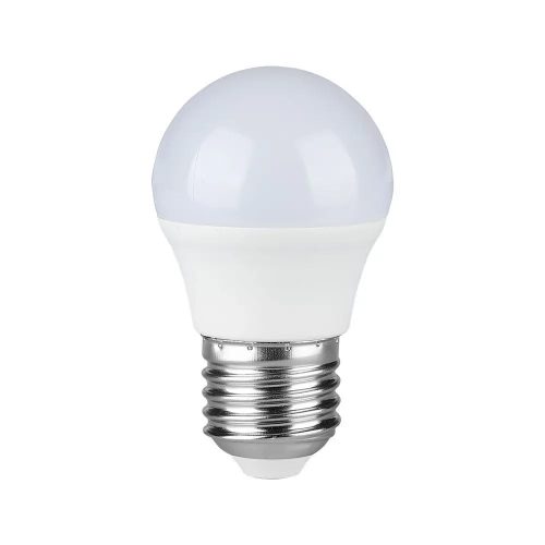 V-TAC 4.5W E27 meleg fehér G45 LED égő csomag (6 db) - SKU 212730