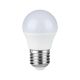 V-TAC 4.5W E27 meleg fehér G45 LED égő csomag (6 db) - SKU 212730