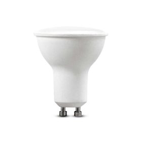   V-TAC GU10 LED spot égő 6 db/csomag 4.5W meleg fehér 110° - SKU 212739