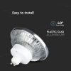 V-TAC 12W AR111 GU10 LED égő hideg fehér 40° - SKU 214225