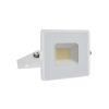 V-TAC E-széria LED reflektor 20W meleg fehér, fehér házzal - SKU 215949