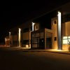 V-TAC E-széria LED reflektor 20W meleg fehér, fehér házzal - SKU 215949