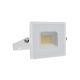 V-TAC E-széria LED reflektor 20W természetes fehér, fehér házzal - SKU 215950