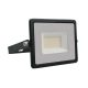 V-TAC E-széria LED reflektor 30W természetes fehér, fekete házzal - SKU 215953