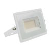 V-TAC E-széria LED reflektor 30W meleg fehér, fehér házzal - SKU 215955