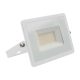 V-TAC E-széria LED reflektor 30W meleg fehér, fehér házzal - SKU 215955