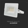 V-TAC E-széria LED reflektor 30W meleg fehér, fehér házzal - SKU 215955