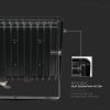 V-TAC E-széria LED reflektor 50W természetes fehér, fekete házzal - SKU 215959
