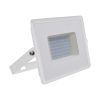 V-TAC E-széria LED reflektor 50W meleg fehér, fehér házzal - SKU 215961