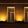 V-TAC E-széria LED reflektor 50W meleg fehér, fehér házzal - SKU 215961