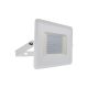 V-TAC E-széria LED reflektor 100W hideg fehér, fehér házzal - SKU 215969