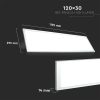 V-TAC LED panel természetes fehér 29W 120 x 30cm, 137 Lm/W - SKU 216257