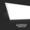 V-TAC LED panel természetes fehér 29W 120 x 30cm, 137 Lm/W - SKU 216257