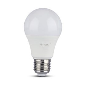   V-TAC 8.5W E27 meleg fehér A60 LED égő csomag (3 db) - SKU 217240
