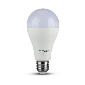   V-TAC 8.5W E27 hideg fehér A60 LED égő csomag (3 db) - SKU 217242