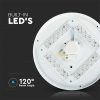 V-TAC 36W csillagos, mennyezeti LED lámpa, o50 cm, változtatható szinhőmérséklettel - SKU 217608