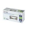 V-TAC 12W kültéri fali LED lámpa természetes fehér - SKU 218246