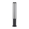 V-TAC 10W kültéri COB LED lámpa oszlop 80 cm, hideg fehér, fekete házzal, 100 Lm/W - SKU 128333