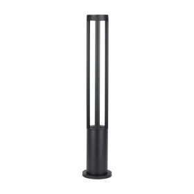   V-TAC 10W kültéri COB LED lámpa oszlop 80 cm, hideg fehér, fekete házzal, 100 Lm/W - SKU 128333