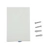 V-TAC 4W kültéri fehér fali LED lámpa hideg fehér, 100 Lm/W - SKU 218562