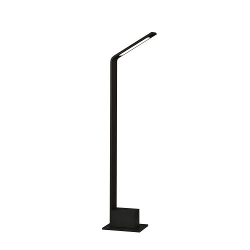 V-TAC 5W kültéri fekete házas LED oszloplámpa, természetes fehér - SKU 218682