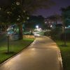 V-TAC 5W kültéri fekete házas LED oszloplámpa, természetes fehér - SKU 218682