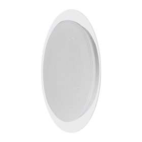   V-TAC 40W csillagos, díszperemes mennyezeti LED lámpa, változtatható szinhőmérsékletű - SKU 2114741