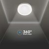 V-TAC 60W csillagos kerek mennyezeti LED lámpa, változtatható szinhőmérsékletű - SKU 2114751