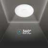 V-TAC 40W csillagos mennyezeti LED lámpa, változtatható szinhőmérséklettel - SKU 2114941
