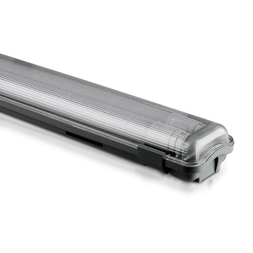 V-TAC IP65 150 cm por-, és páramentes armatúra 2 db LED fénycsőhöz - SKU 6715