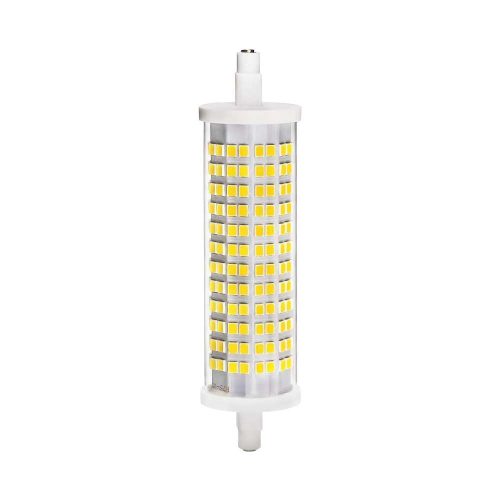 V-TAC R7S 16W 118mm kerámia LED izzó, hideg fehér, 125 Lm/W - SKU 212836