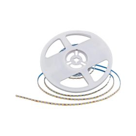   V-TAC DC24V 4mm SMD LED szalag IP20, SMD 2835 chip, 128 LED/m, természetes fehér - SKU 2907