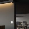 V-TAC RGB+W, fali 4 zónás rádiófrekvenciás LED szalag távirányító - SKU 2917