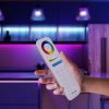 V-TAC RGB+CCT 8 zónás rádiófrekvenciás LED szalag távirányító - SKU 2921