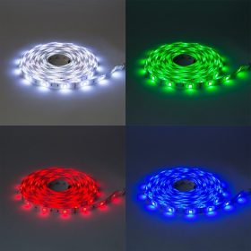   V-TAC LED szalag szett IP65 SMD 5050 chip 60 db/m RGB - SKU 212354
