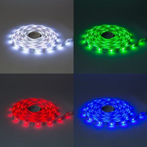 V-TAC LED szalag szett IP65 SMD 5050 chip 60 db/m RGB - SKU 212354