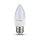 V-TAC 4.5W E27 hideg fehér C37 LED gyertya égő - SKU 2143441