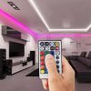 V-TAC RGB + CCT LED szalag WiFi vezérlő távirányítóval 12/24V - SKU 2900