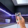 V-TAC RGB + CCT LED szalag WiFi vezérlő távirányítóval 12/24V - SKU 2900