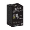 V-TAC CCT LED szalag vezérlő távirányítóval 12/24V - SKU 2901